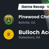 Football Game Recap: Brookwood Warriors vs. Pinewood Christian Patriots