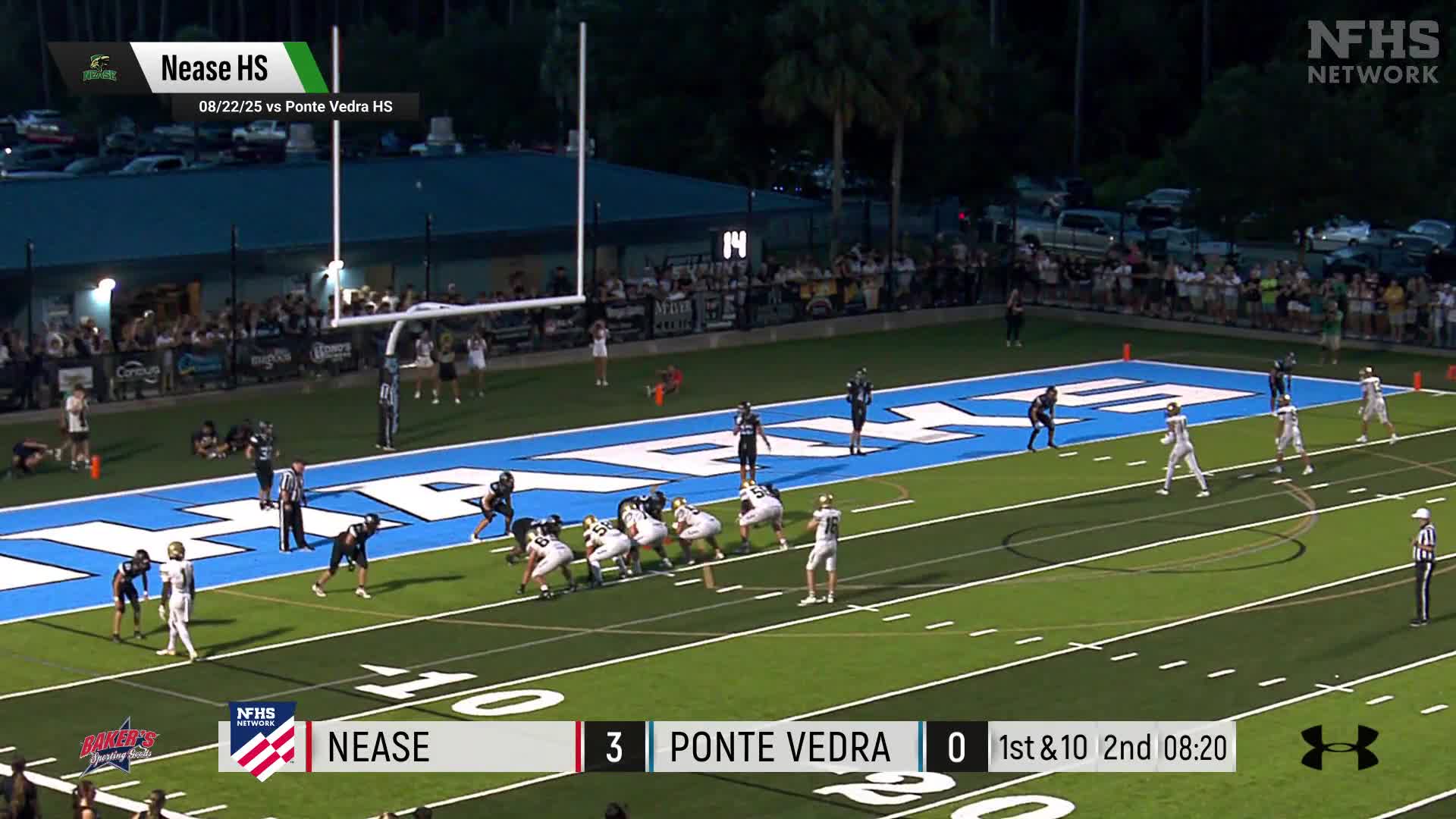 Jonah Hodges Game Report: @ Nease + How To Watch