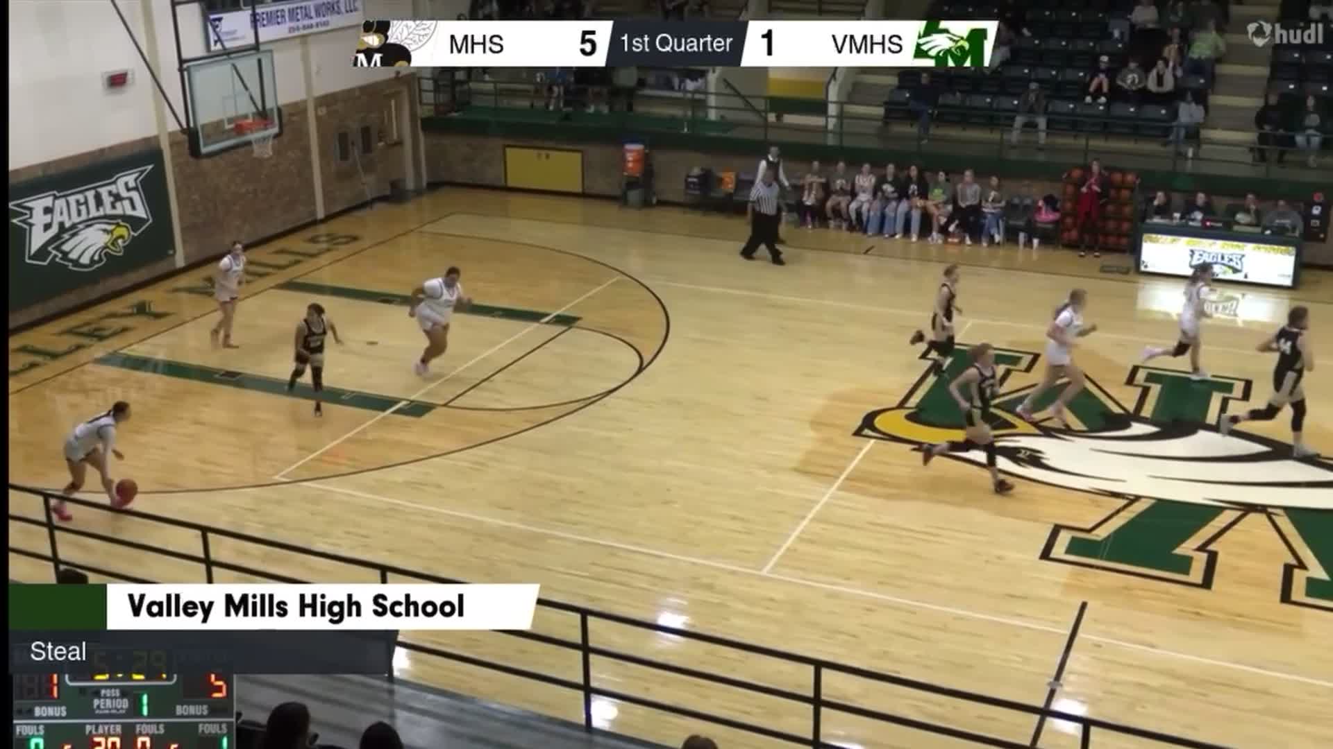 Volleyball Recap: Valley Mills Takes a Loss