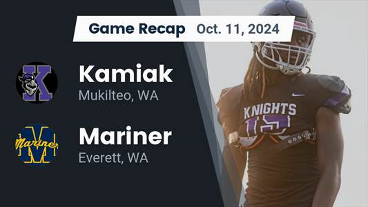 Football Game Preview: Mariner Marauders vs. Jackson Timberwolve