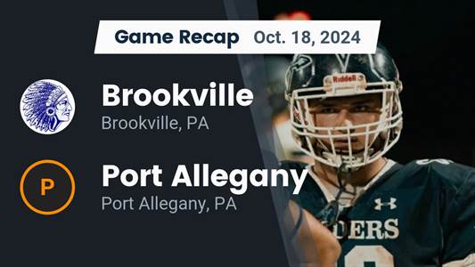 Football Recap: Port Allegany's Punishing Run Game Keeps Rolling
