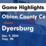 Basketball Game Recap: Obion County Rebels vs. Dyersburg Trojans