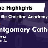 Basketball Game Preview: Montgomery Catholic Knights vs. Booker T. Washington Golden Eagles