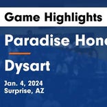 Paradise Honors snaps four-game streak of wins at home