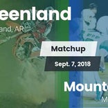 Football Game Recap: Mountainburg vs. Greenland