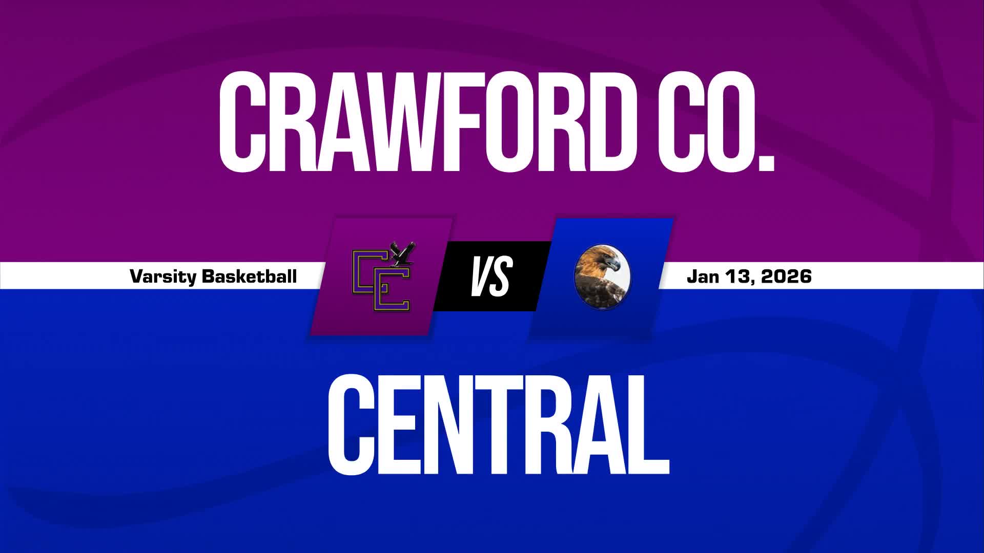 Basketball Recap: Crawford County Comes Up Short