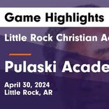 Soccer Game Recap: Little Rock Christian Academy Takes a Loss