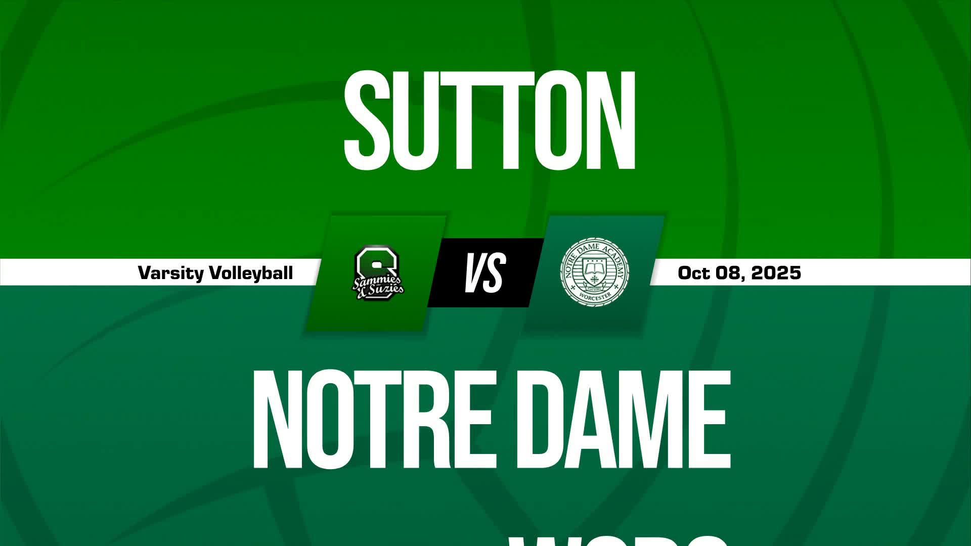 Volleyball Recap: Make It 12 in a Row for Notre Dame Academy