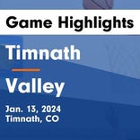 Timnath falls despite big games from  Tiana Guzman and  Gretchen Deines
