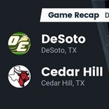 Cedar Hill sees their postseason come to a close