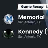 San Antonio Memorial has no trouble against John F. Kennedy