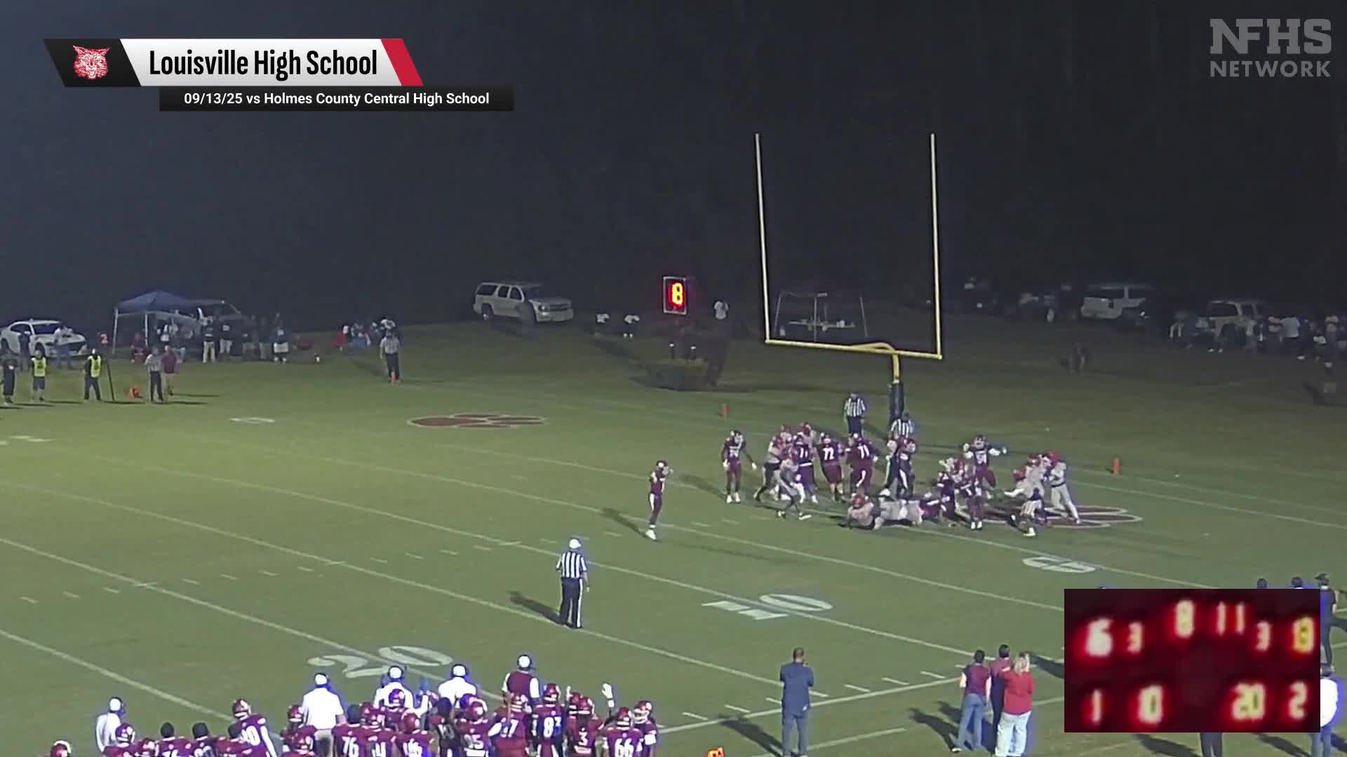 Football Recap: Caiden Wade's Big Game Can't Quite Lead Kosciusk