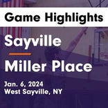 Basketball Game Recap: Sayville Golden Flashes vs. Mount Sinai Mustangs