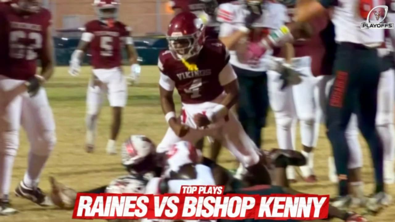 Football Game Preview: Raines Vikings vs. Booker Tornadoes + How To Watch