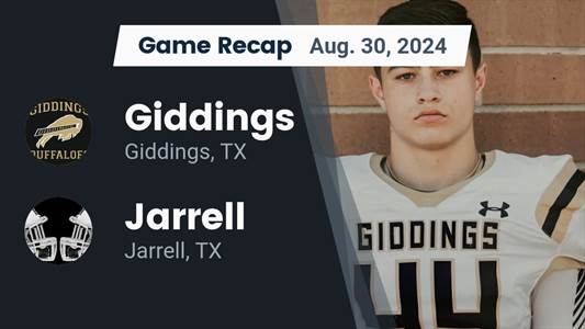 Football Game Recap: Jarrell Find Success