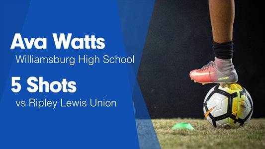 Soccer Game Recap: Williamsburg Find Success