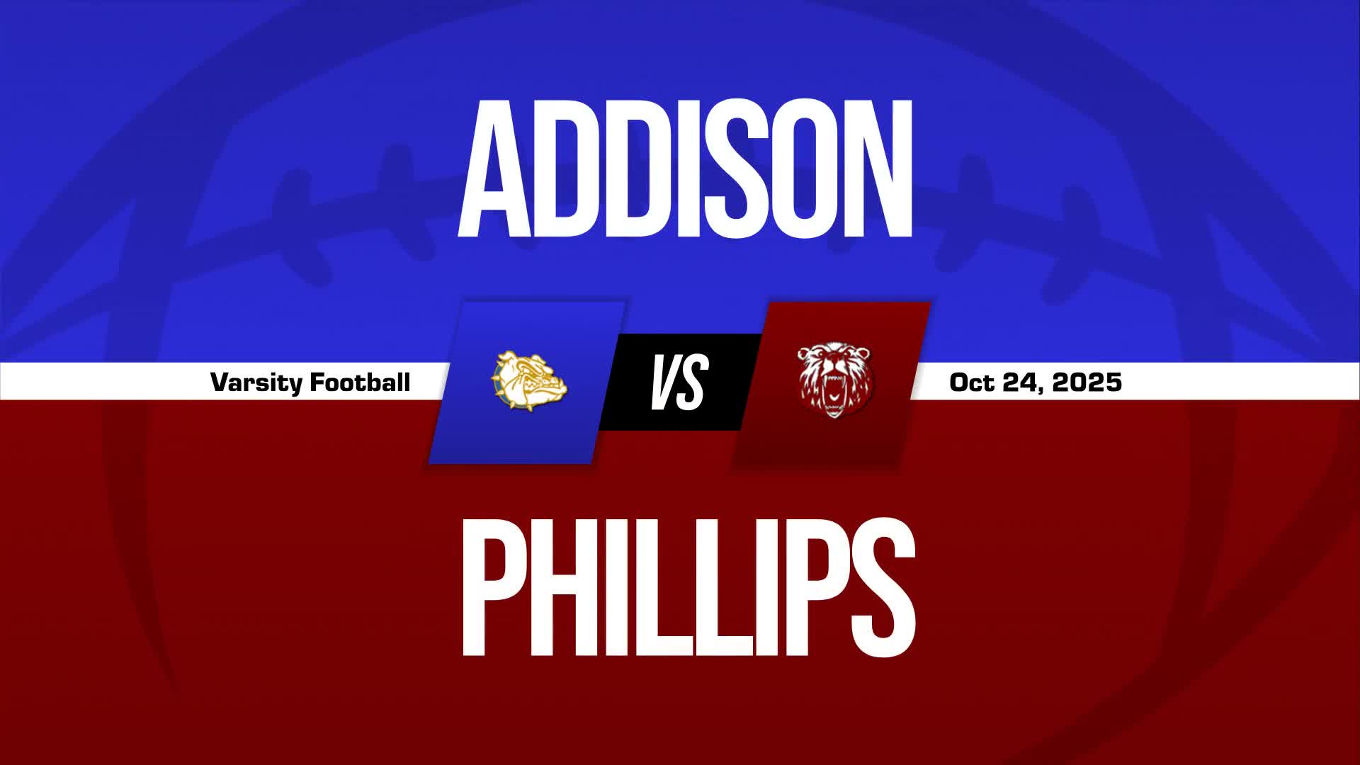 Football Game Preview: Addison Bulldogs vs. Ragland Purple Devil