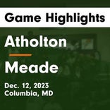 Basketball Game Recap: Meade Mustangs vs. Broadneck Bruins