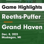 Basketball Game Preview: Reeths-Puffer Rockets vs. Zeeland East Chix