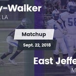 Football Game Recap: East Jefferson vs. Landry-Walker