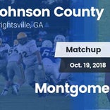 Football Game Recap: Montgomery County vs. Johnson County