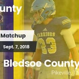 Football Game Recap: Grundy County vs. Bledsoe County