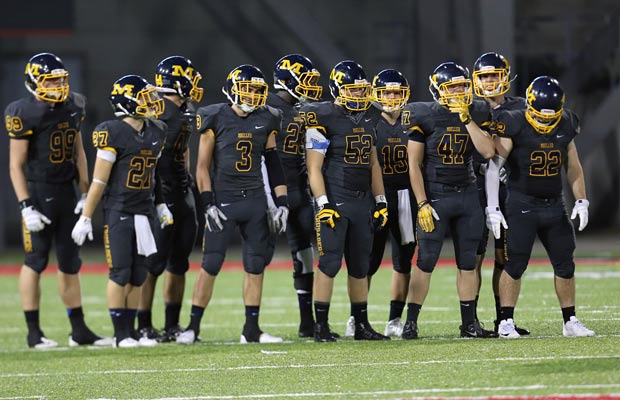 Moeller stood tall against St. Xavier on Friday night.