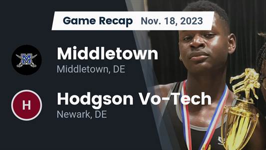 Football Game Recap: Hodgson Vo-Tech Eagles vs. Middletown Cavaliers