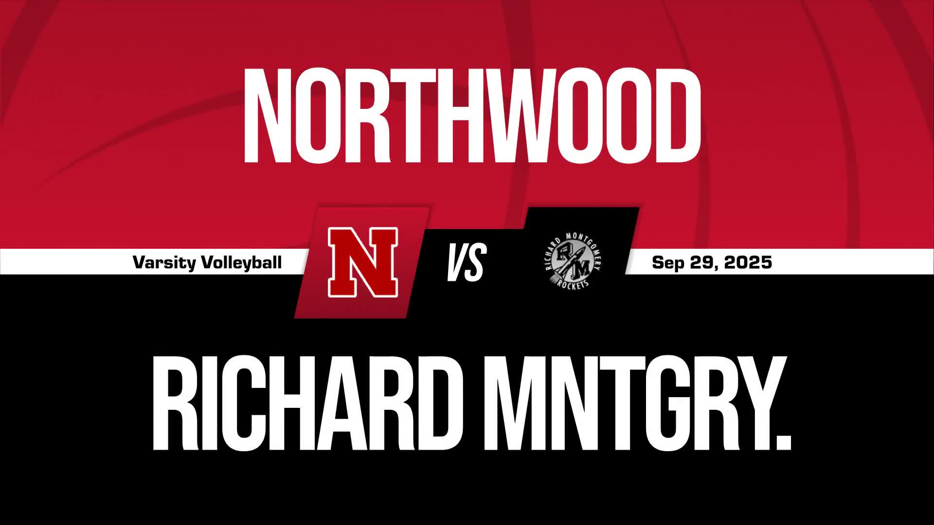 Volleyball Recap: Northwood Falls to Wheaton in First Game of Se