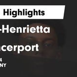 Basketball Game Recap: Spencerport Rangers vs. Rush-Henrietta Royal Comets