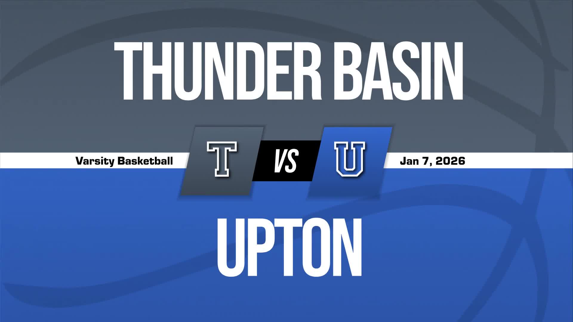 Basketball Recap: Thunder Basin Beats Laramie for Their Fourth Straight  Victory + How To Watch