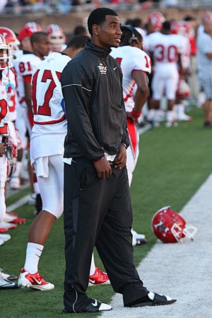 Wayne surely could have used injured Braxton Miller.