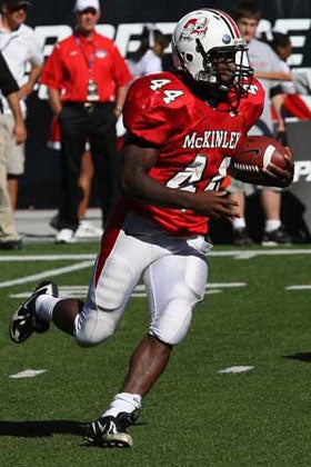 Farrakhan has 281 yards and four TDs this season.