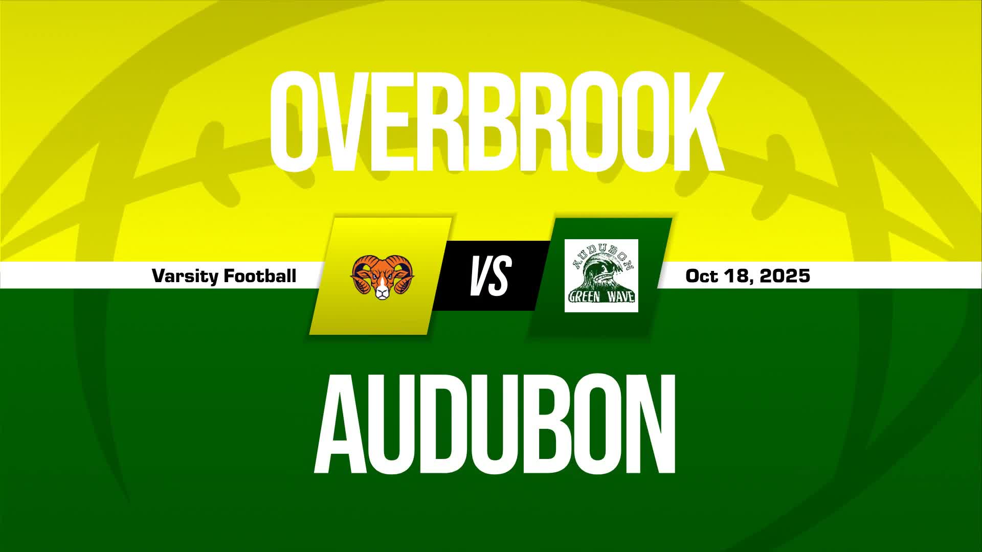 Football Game Preview: Overbrook Rams vs. Delran Bears