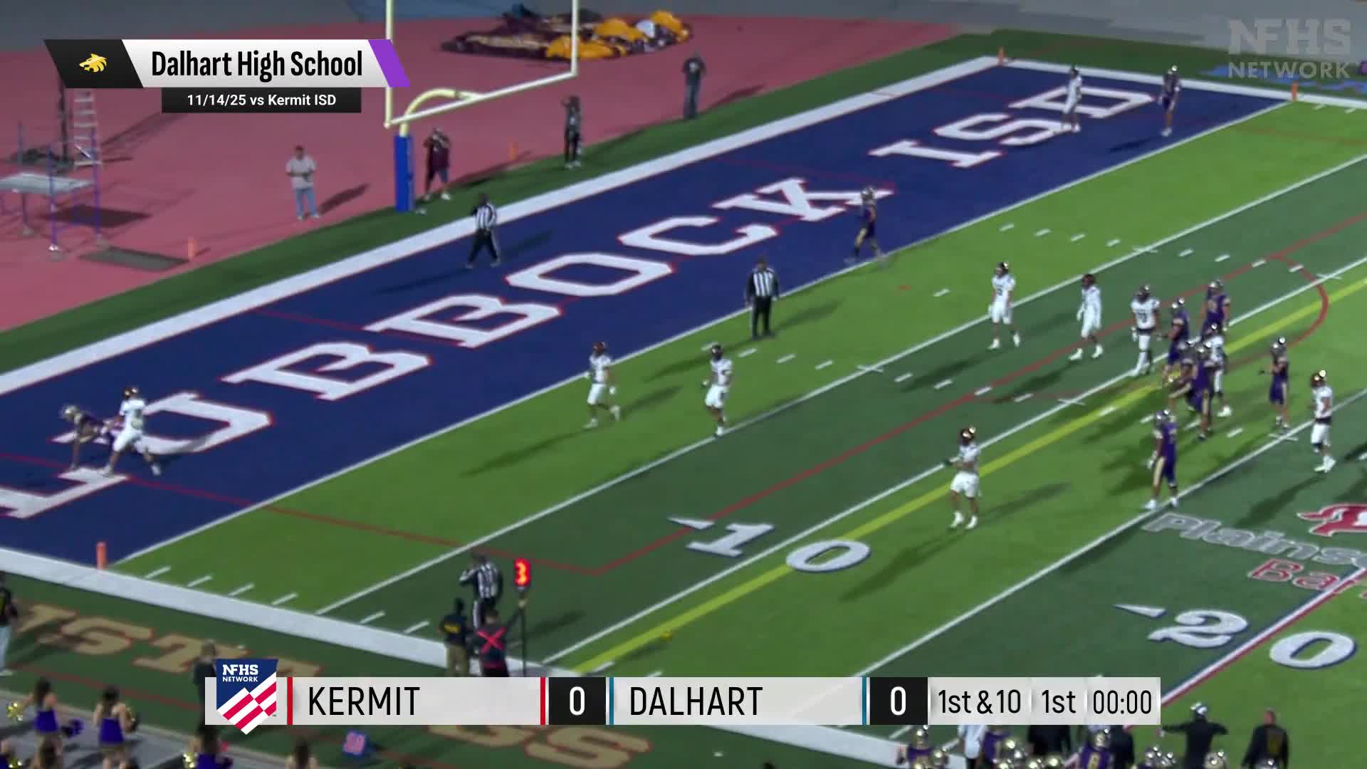 Football Recap: Paradise Takes Down Dalhart in a Playoff Battle + How To Watch