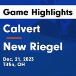 Basketball Game Recap: New Riegel Blue Jackets vs. Calvert Senecas