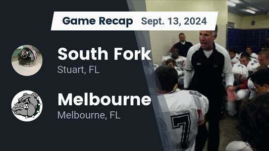 Football Game Preview: South Fork Plays at Home