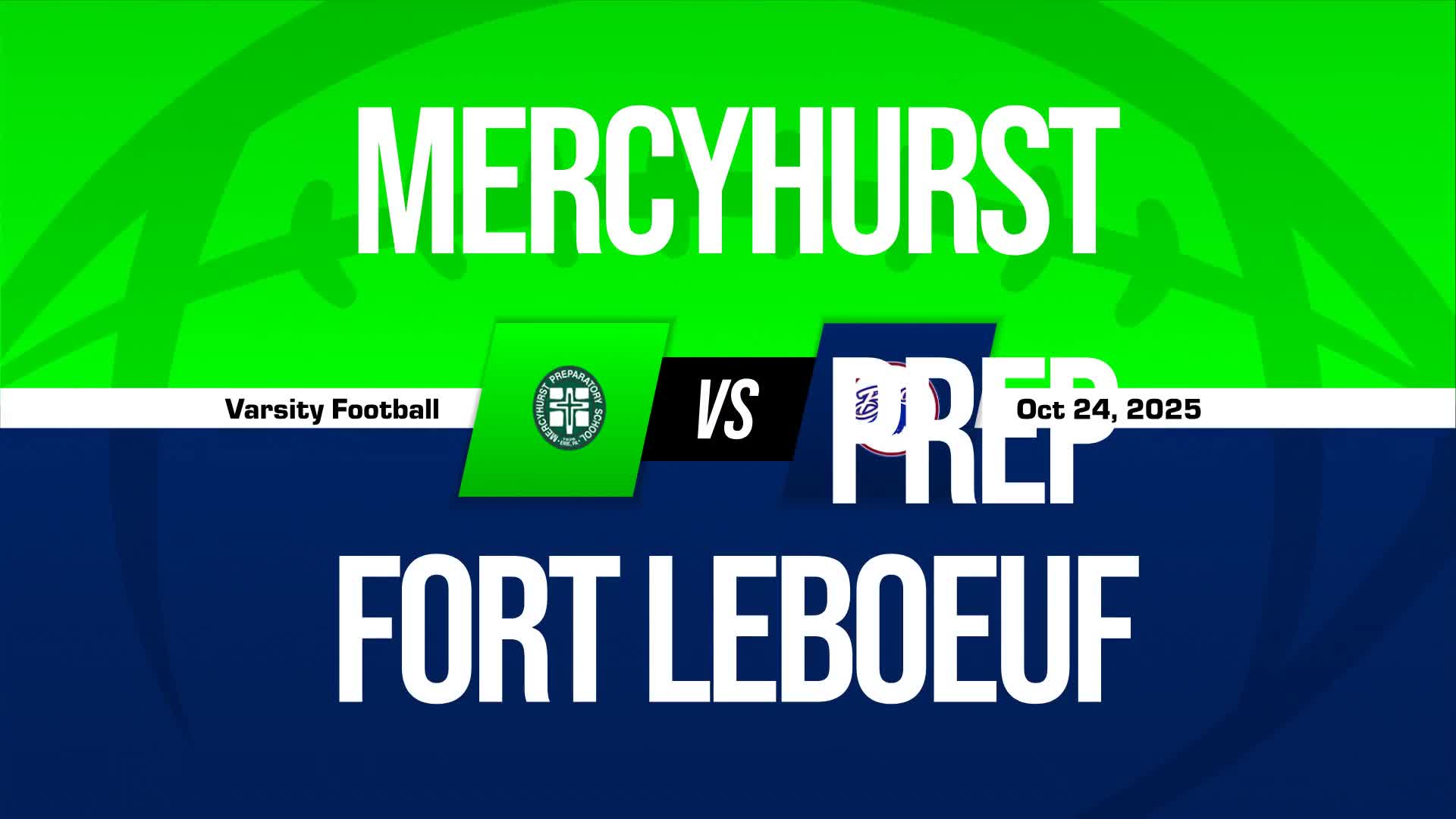 Football Recap: Friday's  Loss Ends Fort Leboeuf's Winning Streak