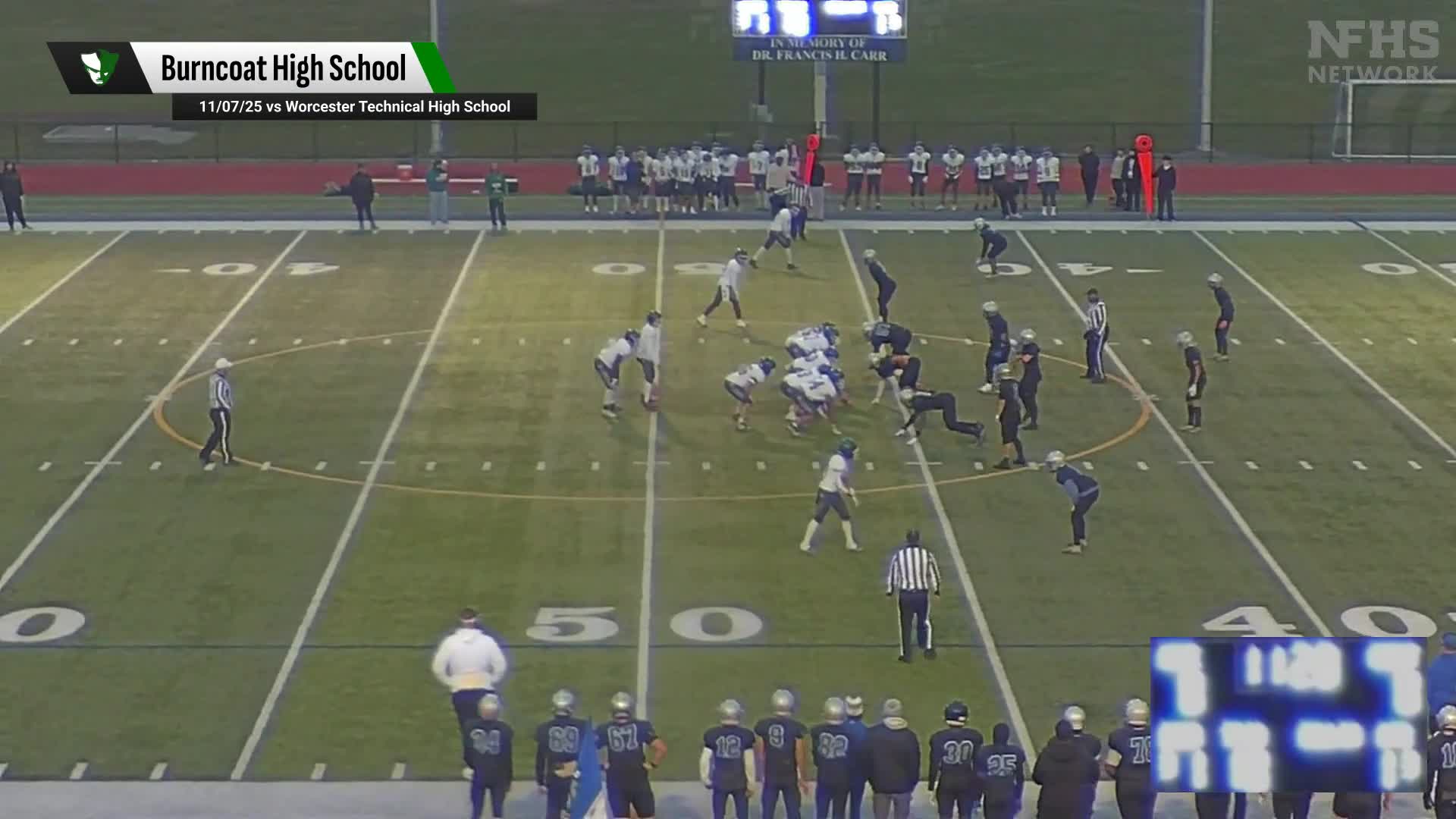 Football Recap: North Beats Burncoat for Their Sixth Straight  Win + How To Watch