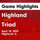 Soccer Game Recap: Triad Plays Tie