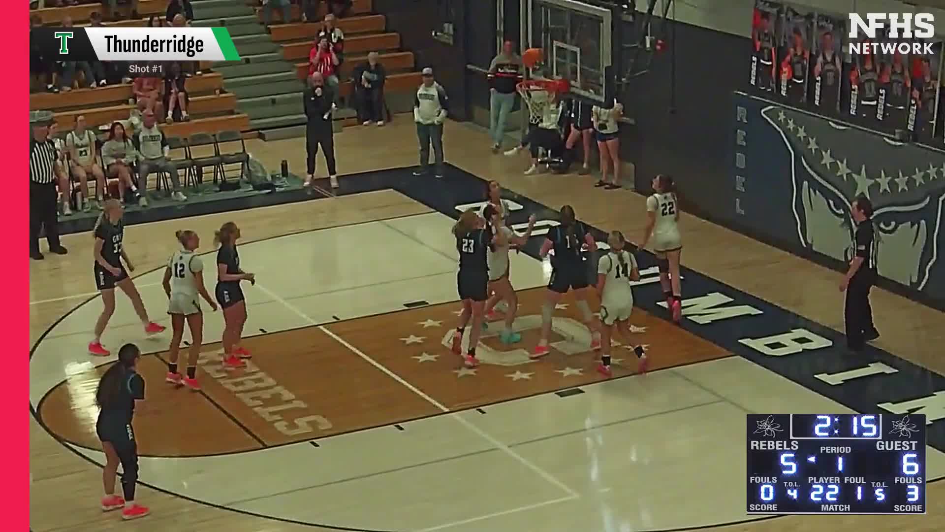 Basketball Recap: Columbine Finds Playoff Glory Versus Thunderridge + How To Watch