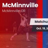 Football Game Recap: Newberg vs. McMinnville
