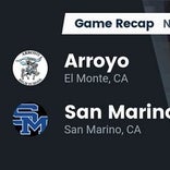South El Monte vs. Arroyo