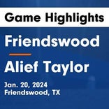 Alief Taylor vs. Alvin