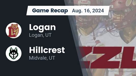 Football Game Preview: Logan Plays at Home