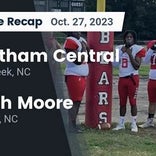 Football Game Recap: North Moore Mustangs vs. Wilson Prep Tigers