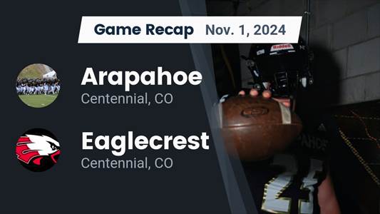 Football Recap: Eaglecrest Falls Despite Big Games from  Jack St