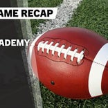 Football Game Preview: King's Academy vs. Mount Juliet Christian