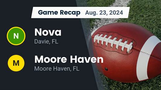 Football Recap: Moore Haven Finds Home Field Redemption Against 