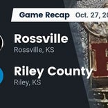 Football Game Recap: Rossville Bulldogs vs. Riley County Falcons